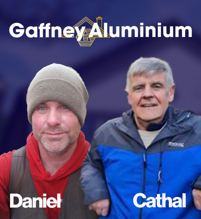 Gaffney Aluminium father and son legacy