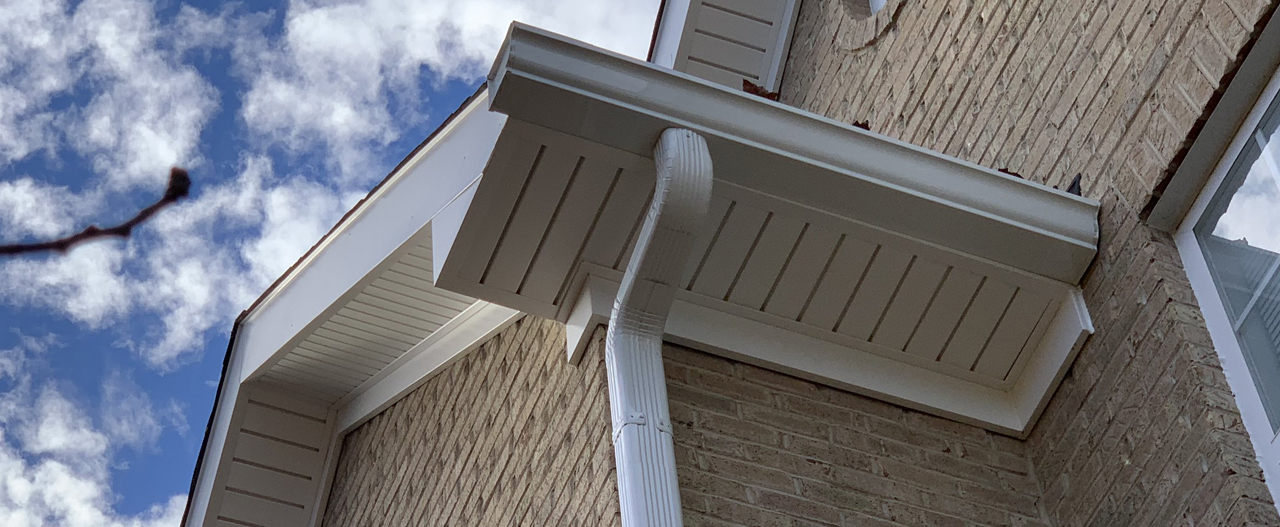 Fascia and soffit