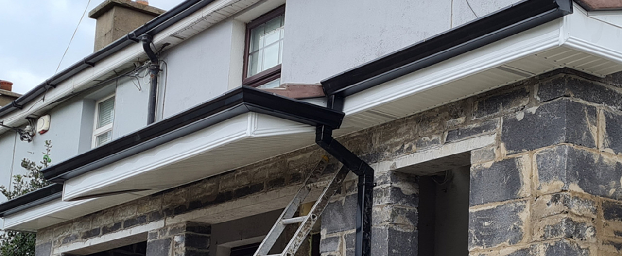 Aluminium gutters
