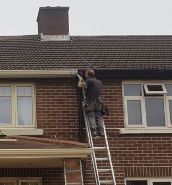 Gutter repairs
