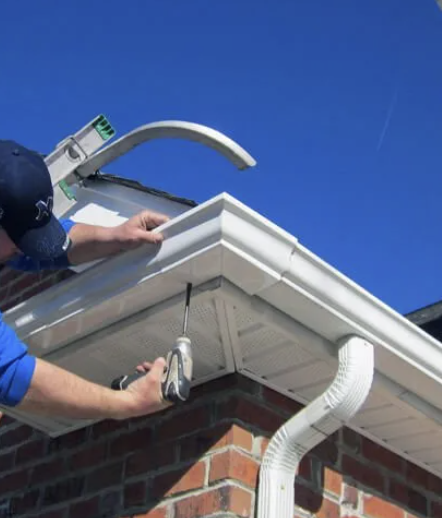 PVC gutters